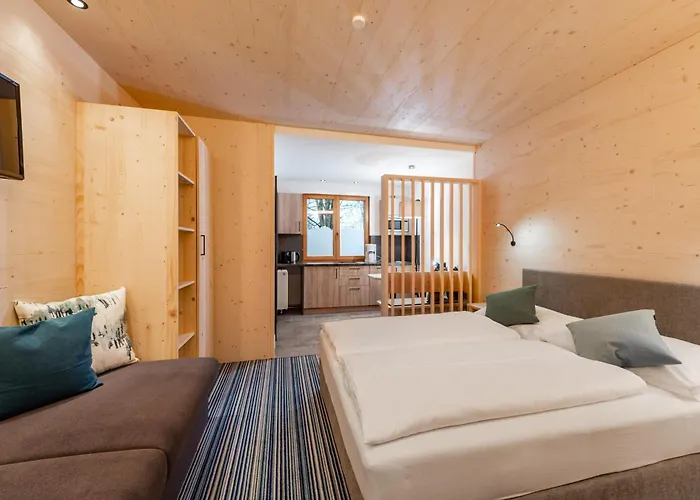 Готель Ferienalm Panorama Шладмінг