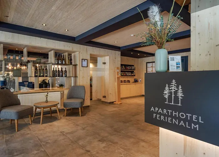 Готель Ferienalm Panorama