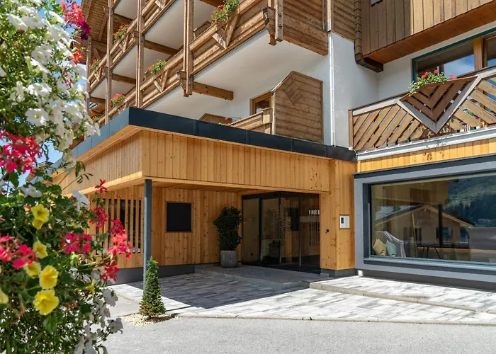 Ferienalm Panorama Szálloda Schladming