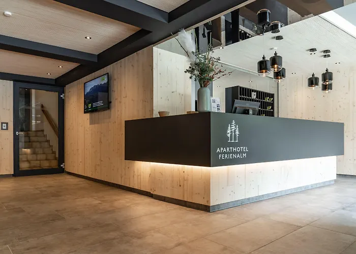 Ferienalm Panorama Szálloda