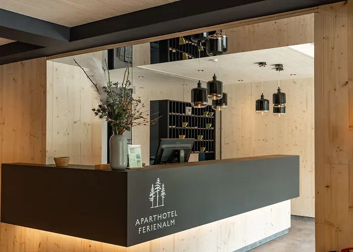 Готель Ferienalm Panorama 4*