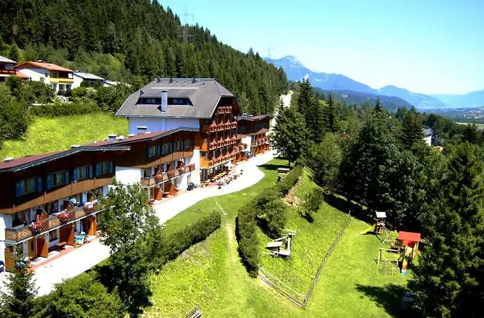 Ferienalm Panorama Готель Шладмінг